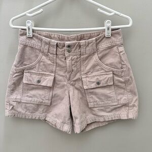 BDG Urban Outfitters Corduroy Cargo Shorts